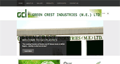 Desktop Screenshot of gcplast.com